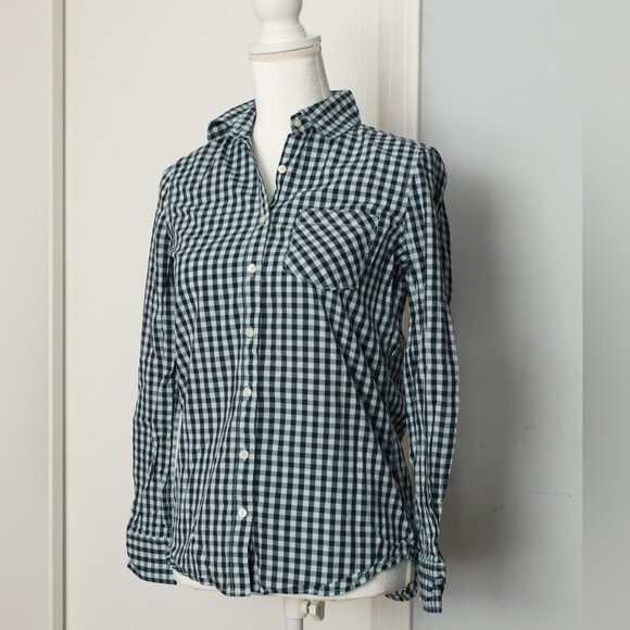 Aeropostale Prince & Fox Checkered Button Up Shirt - Picture 1 of 5